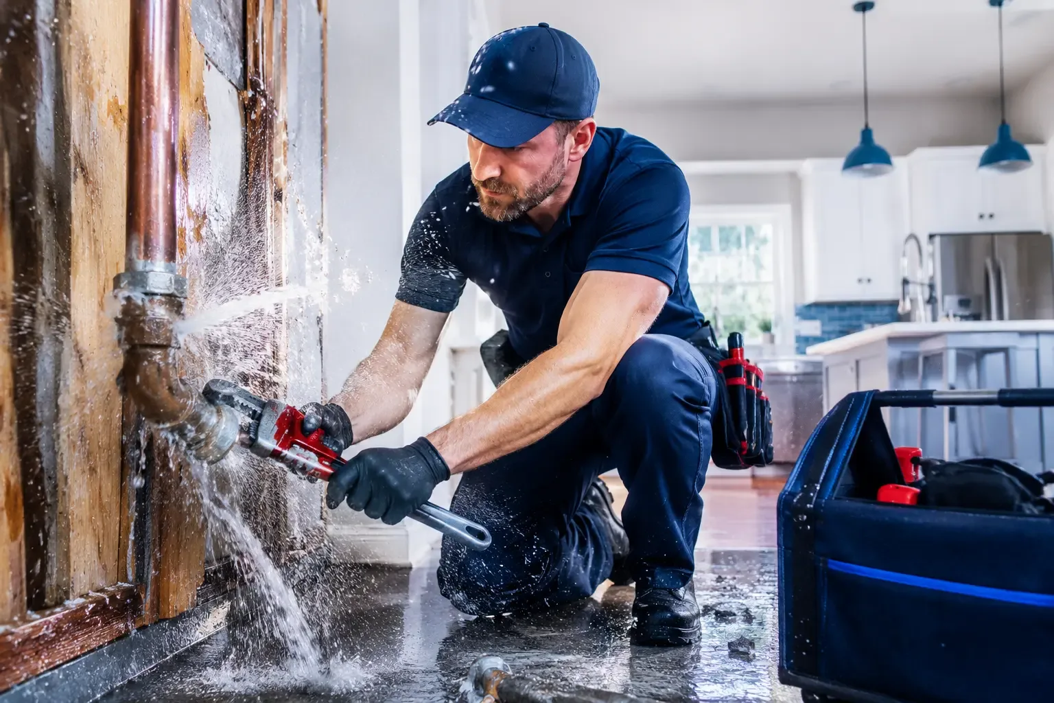 Local emergency pipe repair professionals in Van Buren Point, NY